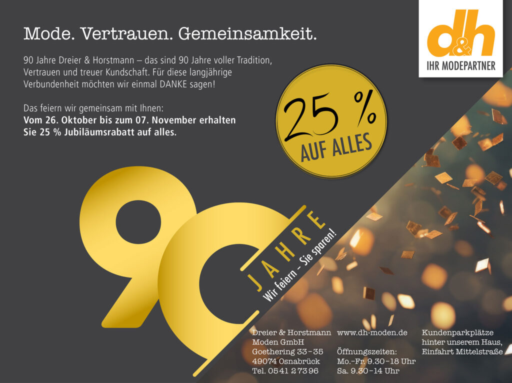 90 Jahre D&H