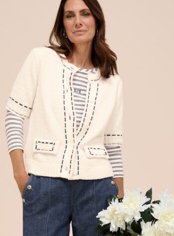 Damenstrickjacke Bianca