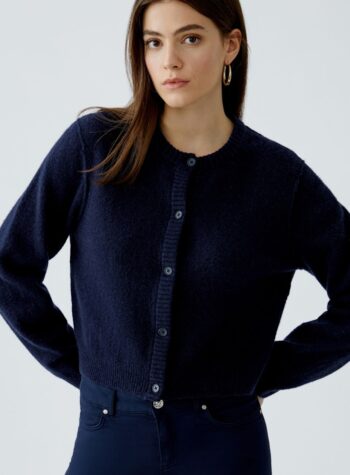 Damenstrickjacke Oui