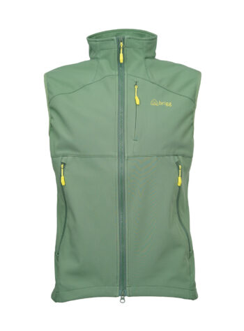 Herrensoftshellweste Brigg - verschiedene Farben