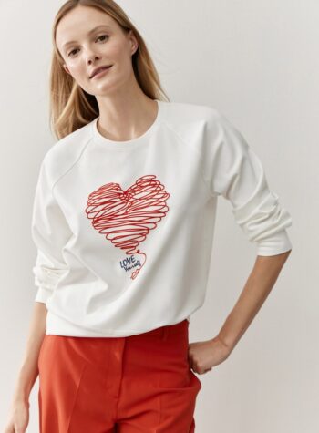 Damensweatshirt More & More
