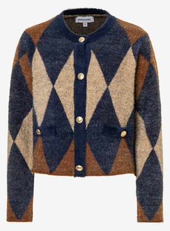 Damenstrickjacke More & More