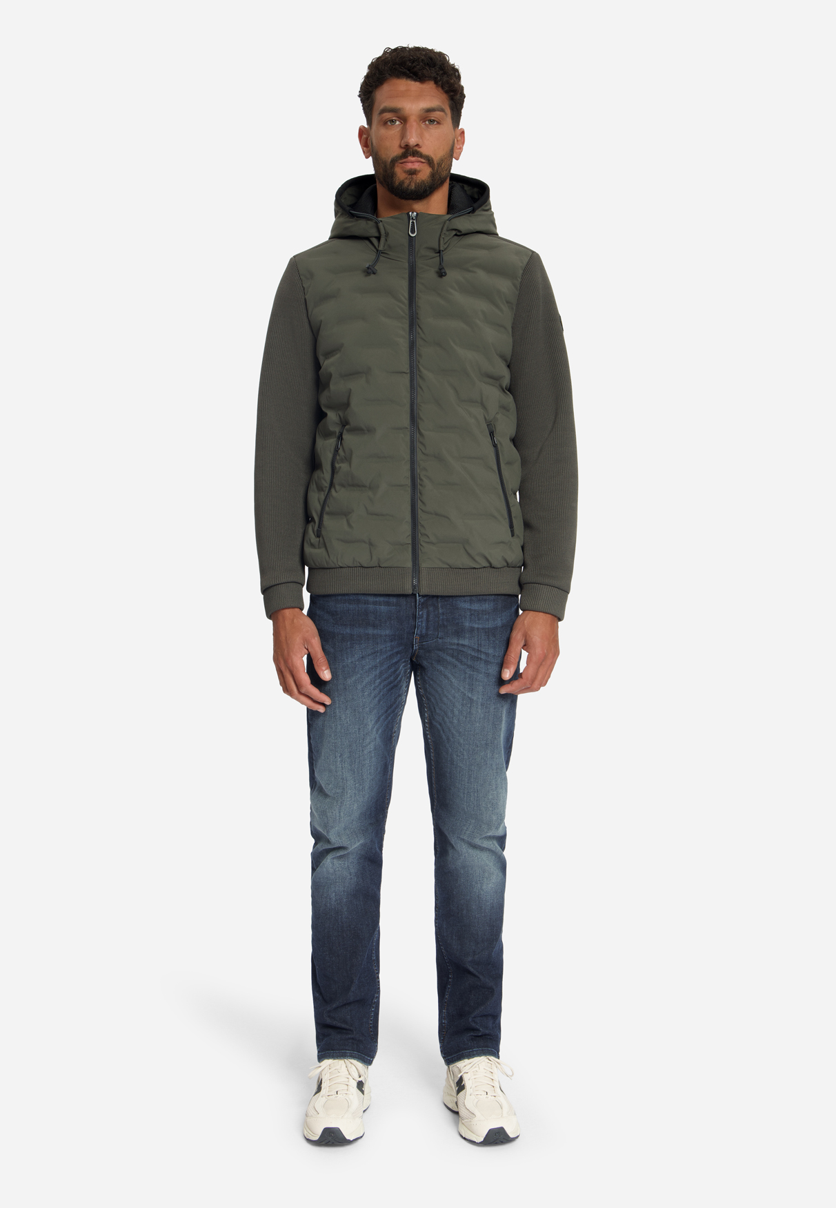 Herrensteppjacke No Excess