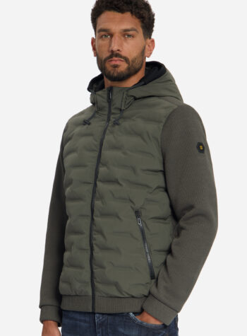 Herrensteppjacke No Excess