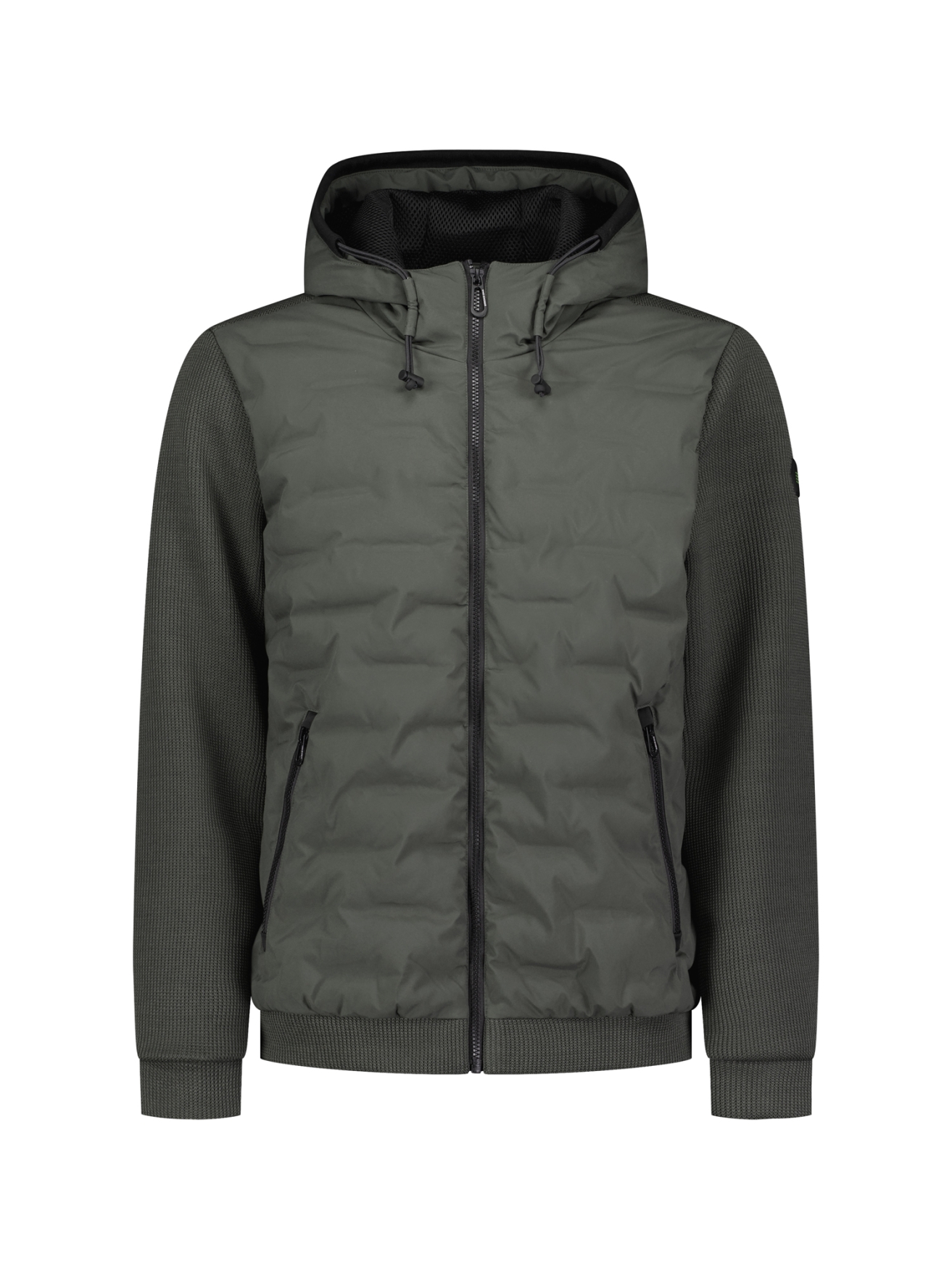 Herrensteppjacke No Excess