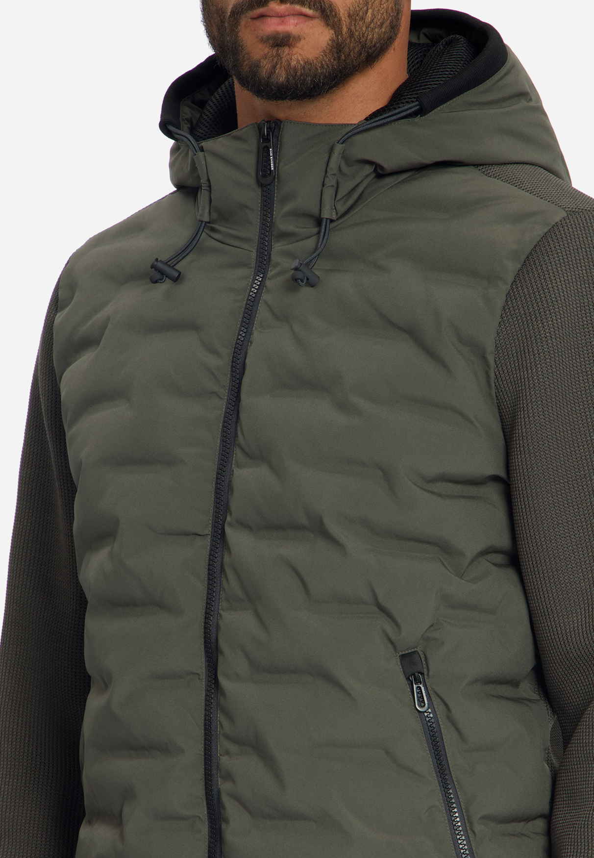 Herrensteppjacke No Excess