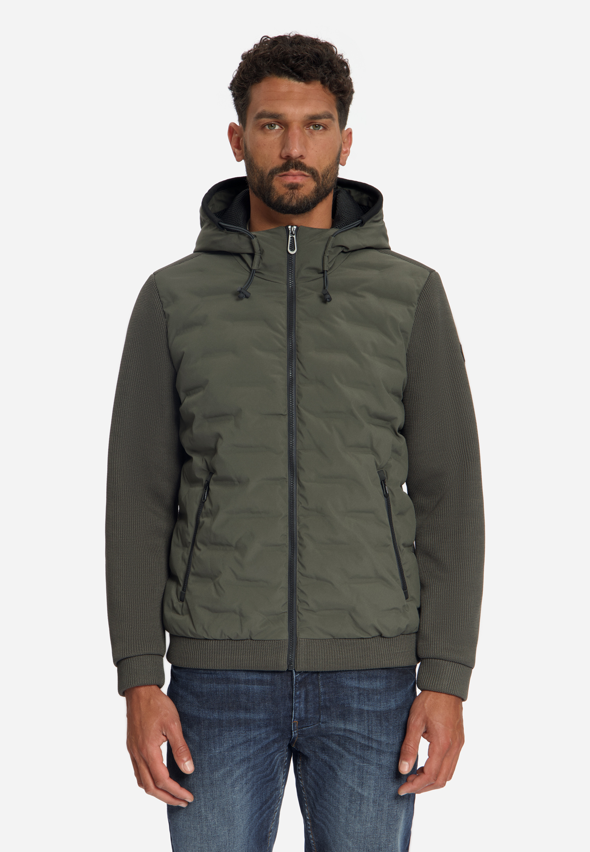 Herrensteppjacke No Excess