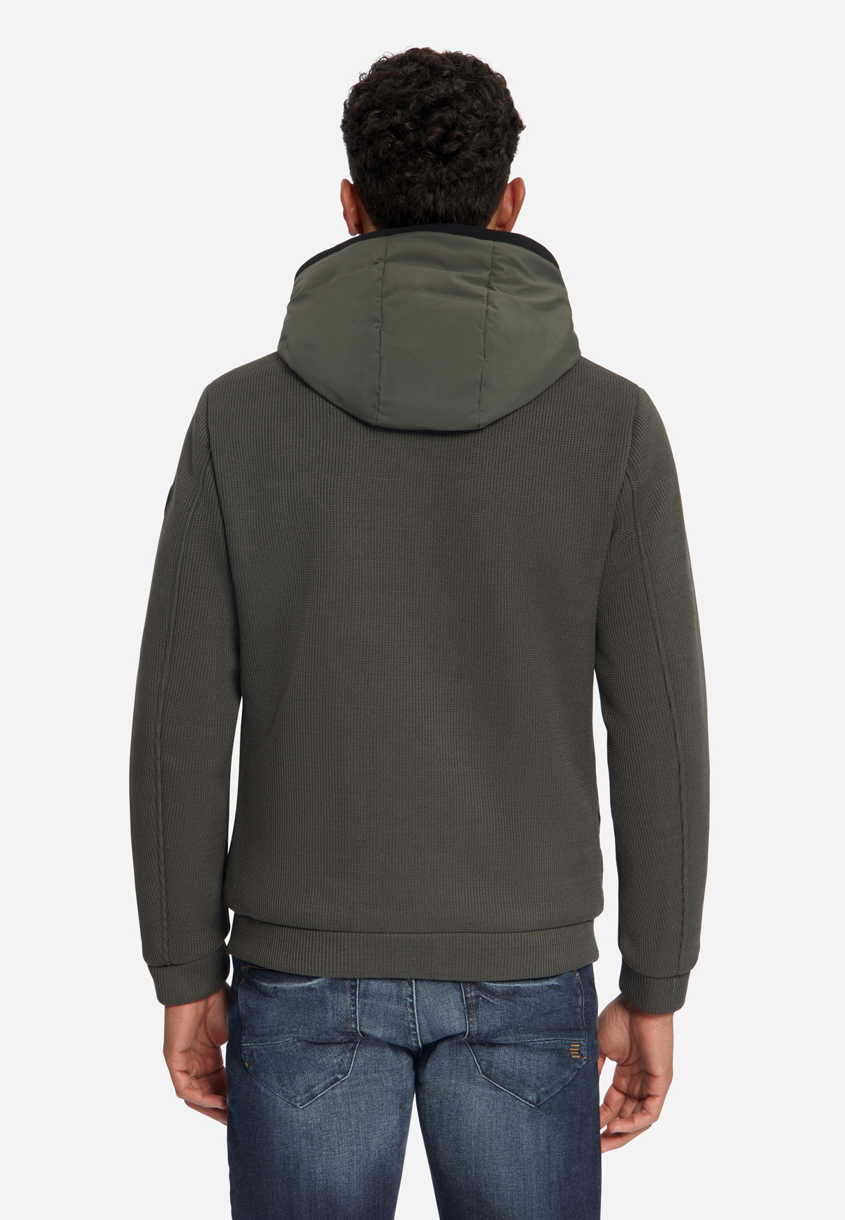 Herrensteppjacke No Excess